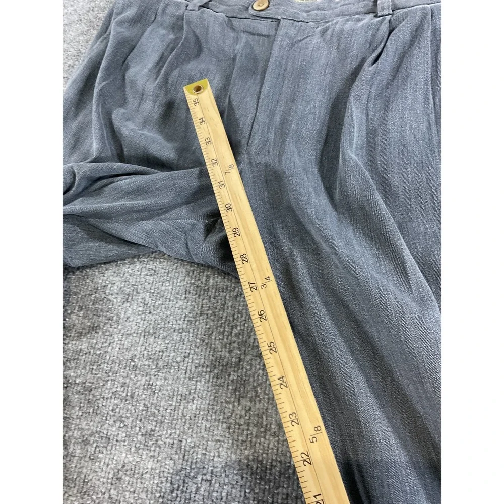 Tommy Bahama Pleated Dress Pants Men's 34x30 Gray Casual Business Trousers